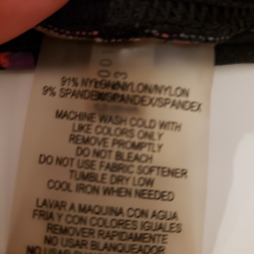 Calvin Klein Performance Ruched Leggings Size Small - Picture 6 of 6